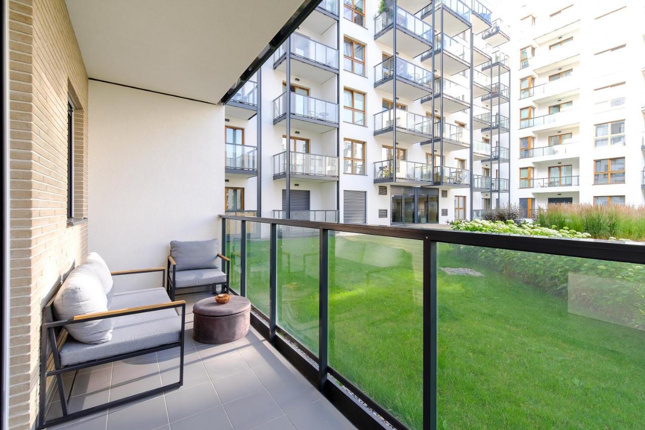 Hello Apartments Zajezdnia Wrzeszcz With Private Parking Gdansk Ngoại thất bức ảnh