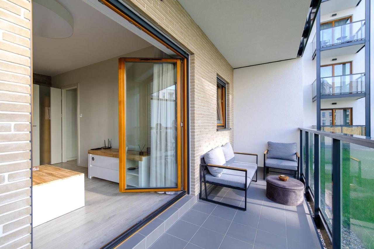 Hello Apartments Zajezdnia Wrzeszcz With Private Parking Gdansk Ngoại thất bức ảnh